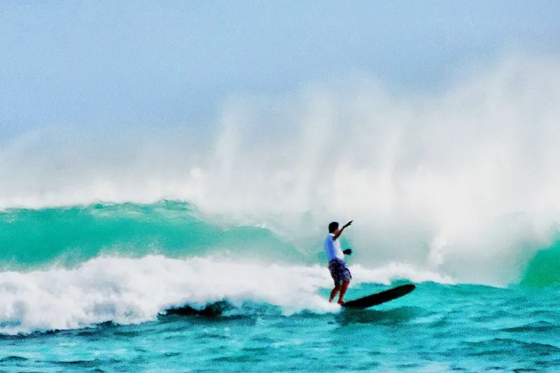 Surf (illustration)